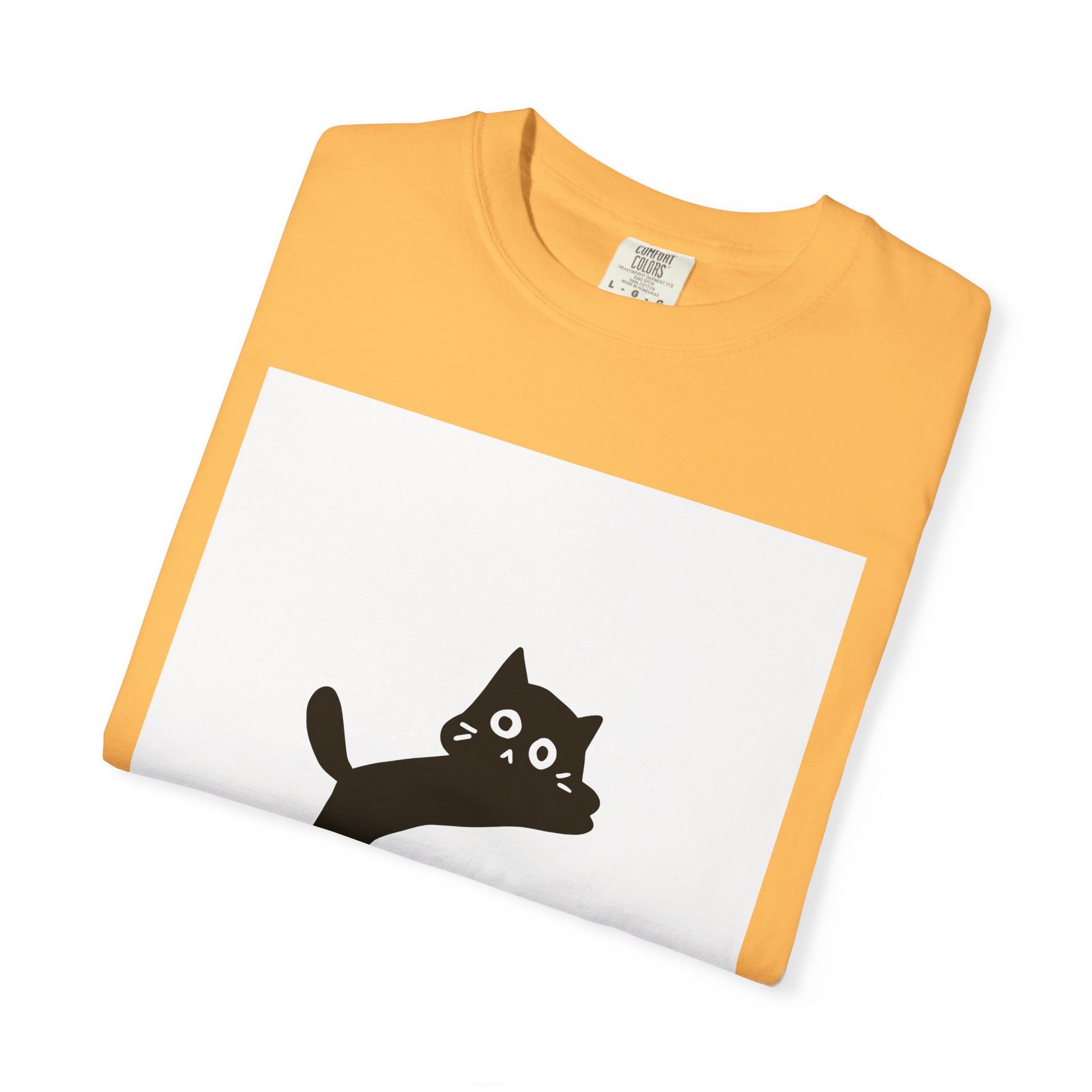 Playful Cat T-Shirt, Meow Tee, Unisex Animal Shirt, Cute Cat Lover Gift, Funny Pet T-Shirt, Casual Wear, Birthday Present