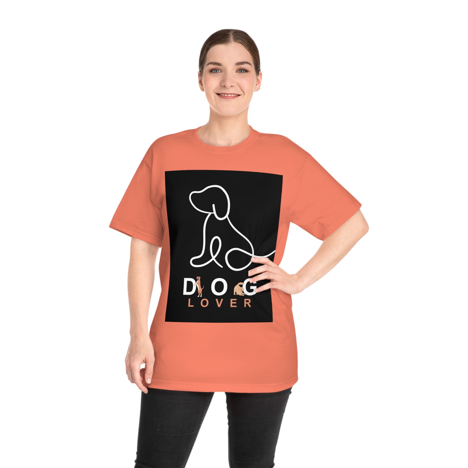 Dog Lover Unisex T-Shirt, Cute Pet Apparel, Gift for Dog Owners, Casual Wear for Pet Lovers, Animal Lover Tee