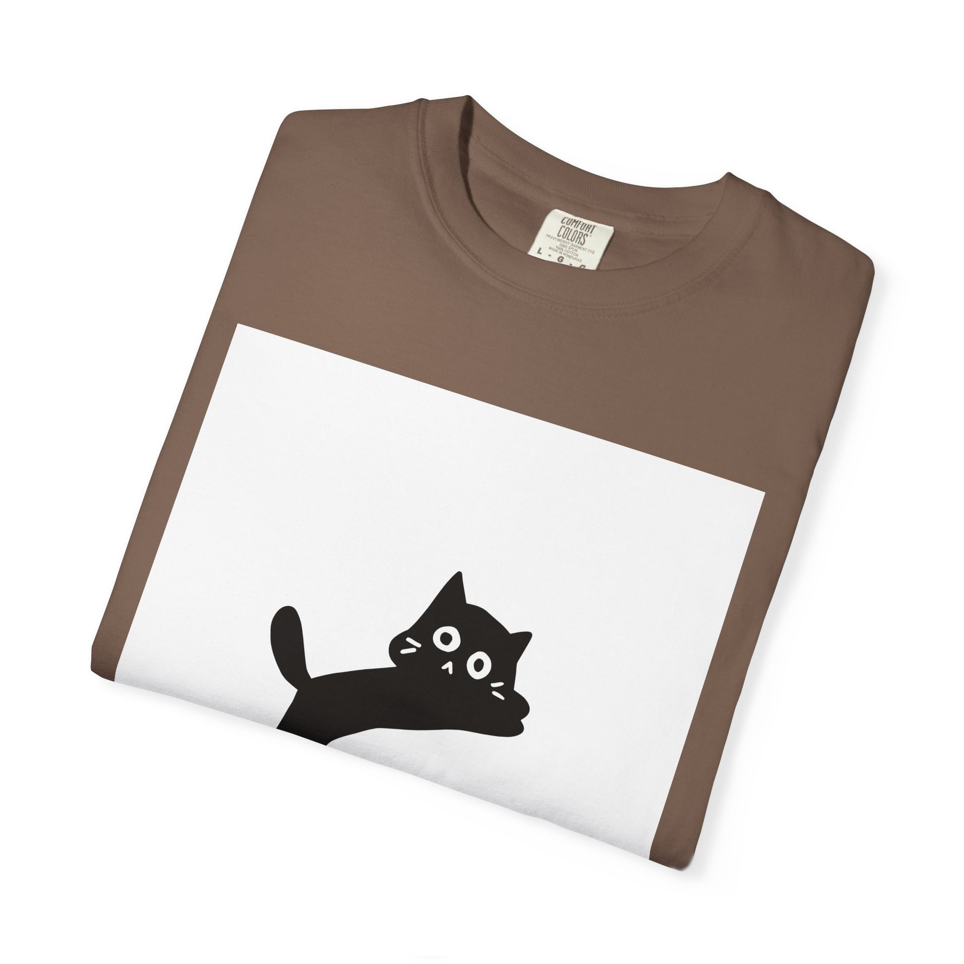 Playful Cat T-Shirt, Meow Tee, Unisex Animal Shirt, Cute Cat Lover Gift, Funny Pet T-Shirt, Casual Wear, Birthday Present
