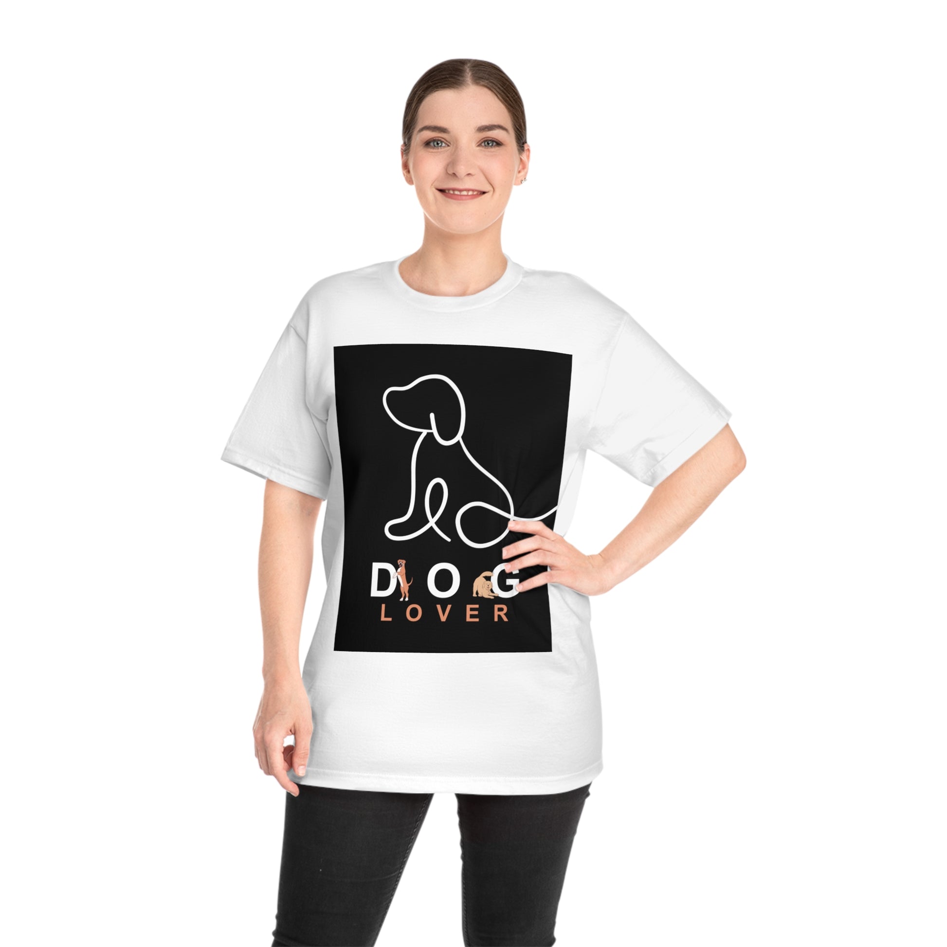 Dog Lover Unisex T-Shirt, Cute Pet Apparel, Gift for Dog Owners, Casual Wear for Pet Lovers, Animal Lover Tee