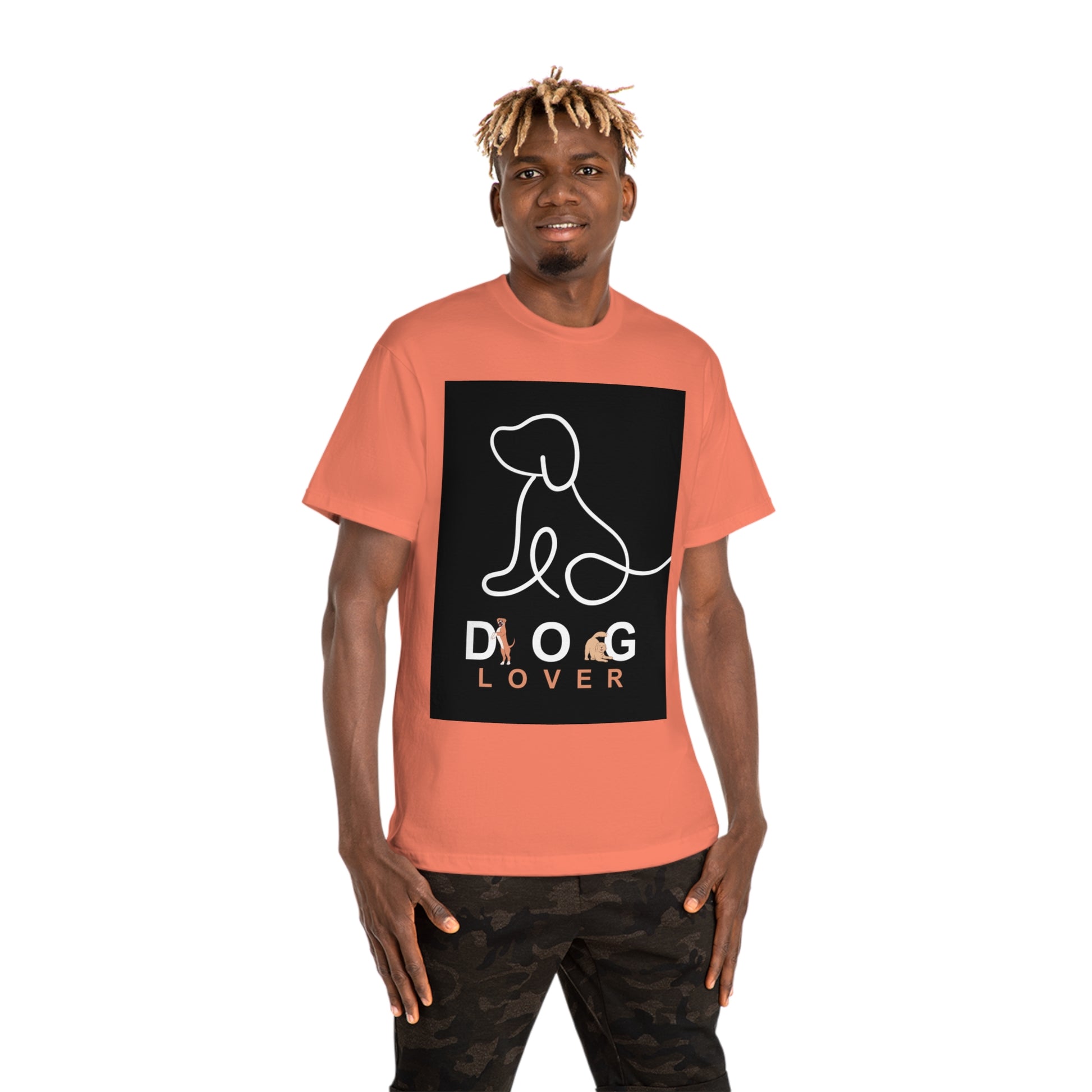 Dog Lover Unisex T-Shirt, Cute Pet Apparel, Gift for Dog Owners, Casual Wear for Pet Lovers, Animal Lover Tee