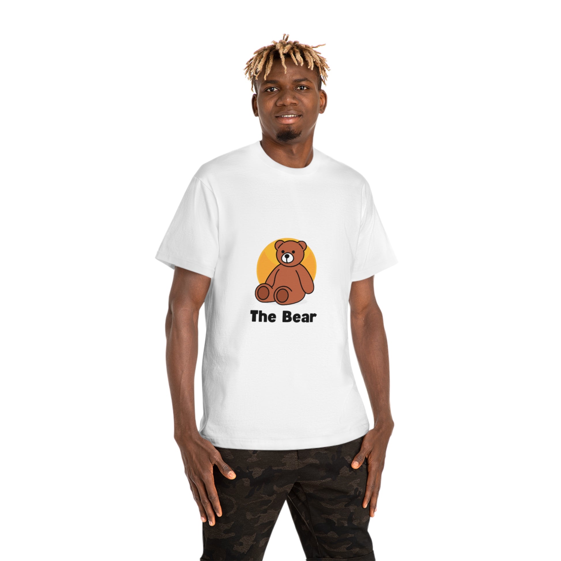 Cute Bear Graphic Unisex T-Shirt, Casual Tee, Animal Lover Gift, Birthday Present, Everyday Wear, Unique Gift Idea