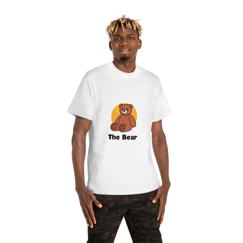 Cute Bear Graphic Unisex T-Shirt, Casual Tee, Animal Lover Gift, Birthday Present, Everyday Wear, Unique Gift Idea