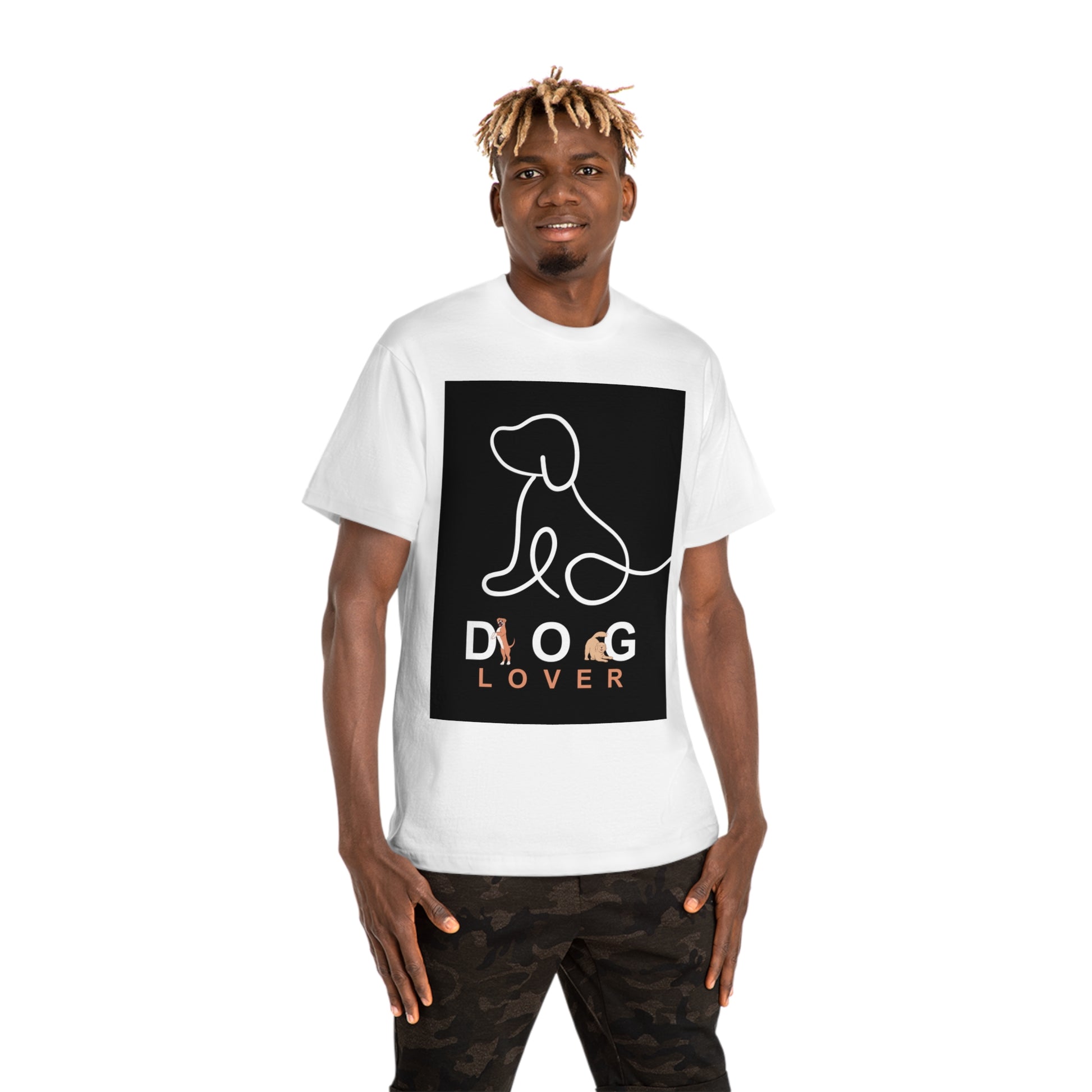 Dog Lover Unisex T-Shirt, Cute Pet Apparel, Gift for Dog Owners, Casual Wear for Pet Lovers, Animal Lover Tee