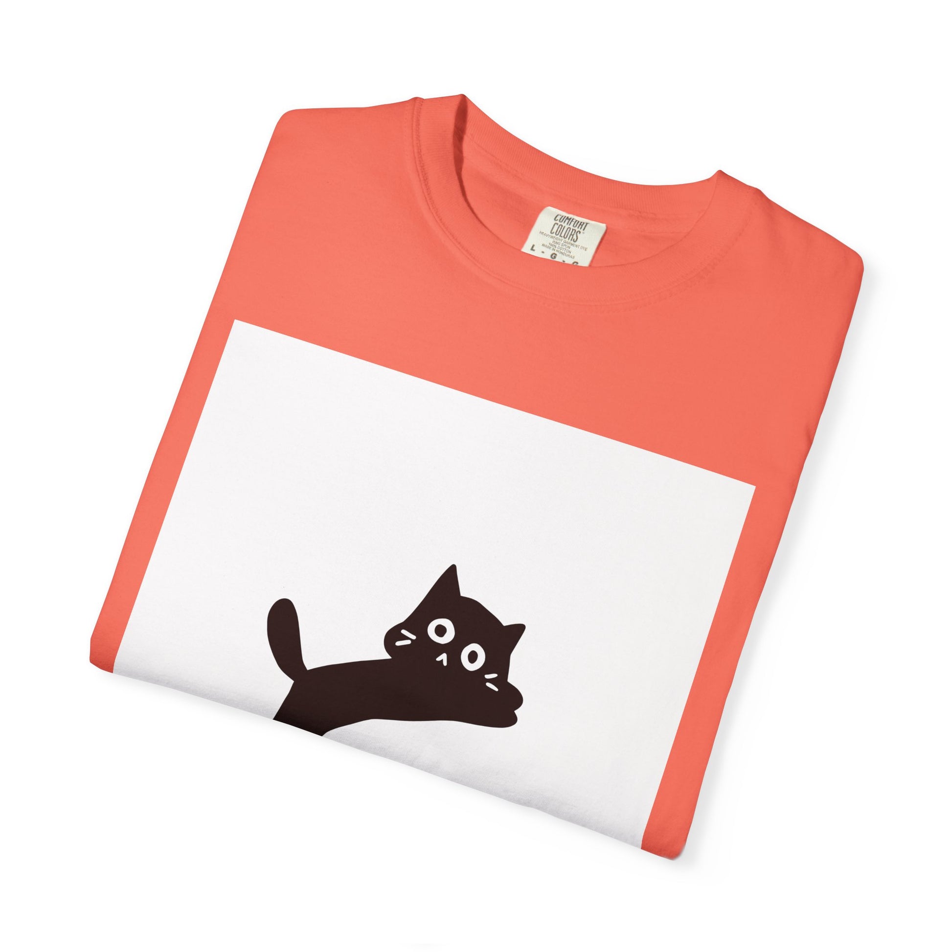Playful Cat T-Shirt, Meow Tee, Unisex Animal Shirt, Cute Cat Lover Gift, Funny Pet T-Shirt, Casual Wear, Birthday Present