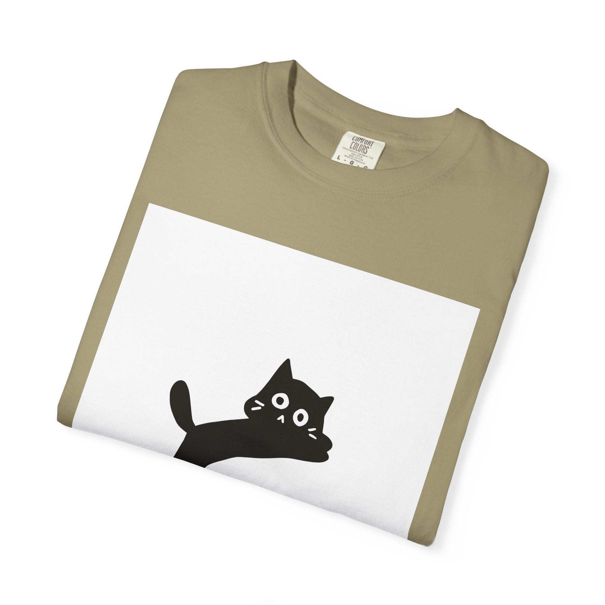 Playful Cat T-Shirt, Meow Tee, Unisex Animal Shirt, Cute Cat Lover Gift, Funny Pet T-Shirt, Casual Wear, Birthday Present