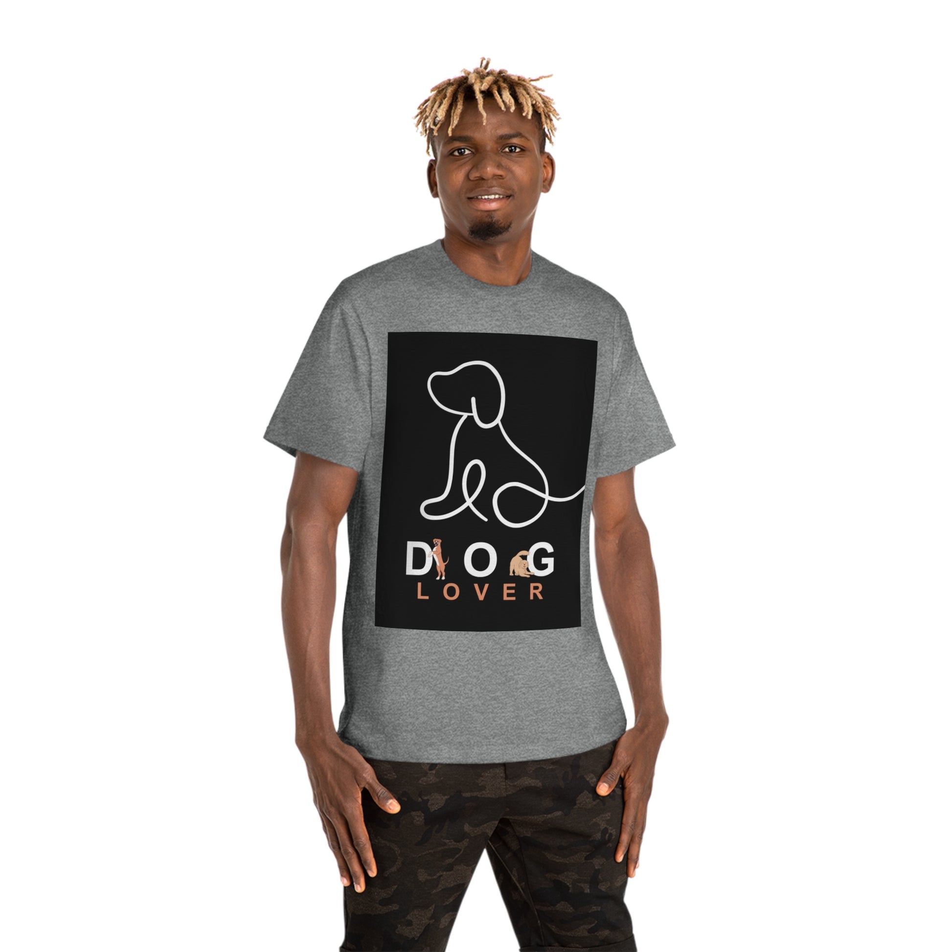 Dog Lover Unisex T-Shirt, Cute Pet Apparel, Gift for Dog Owners, Casual Wear for Pet Lovers, Animal Lover Tee