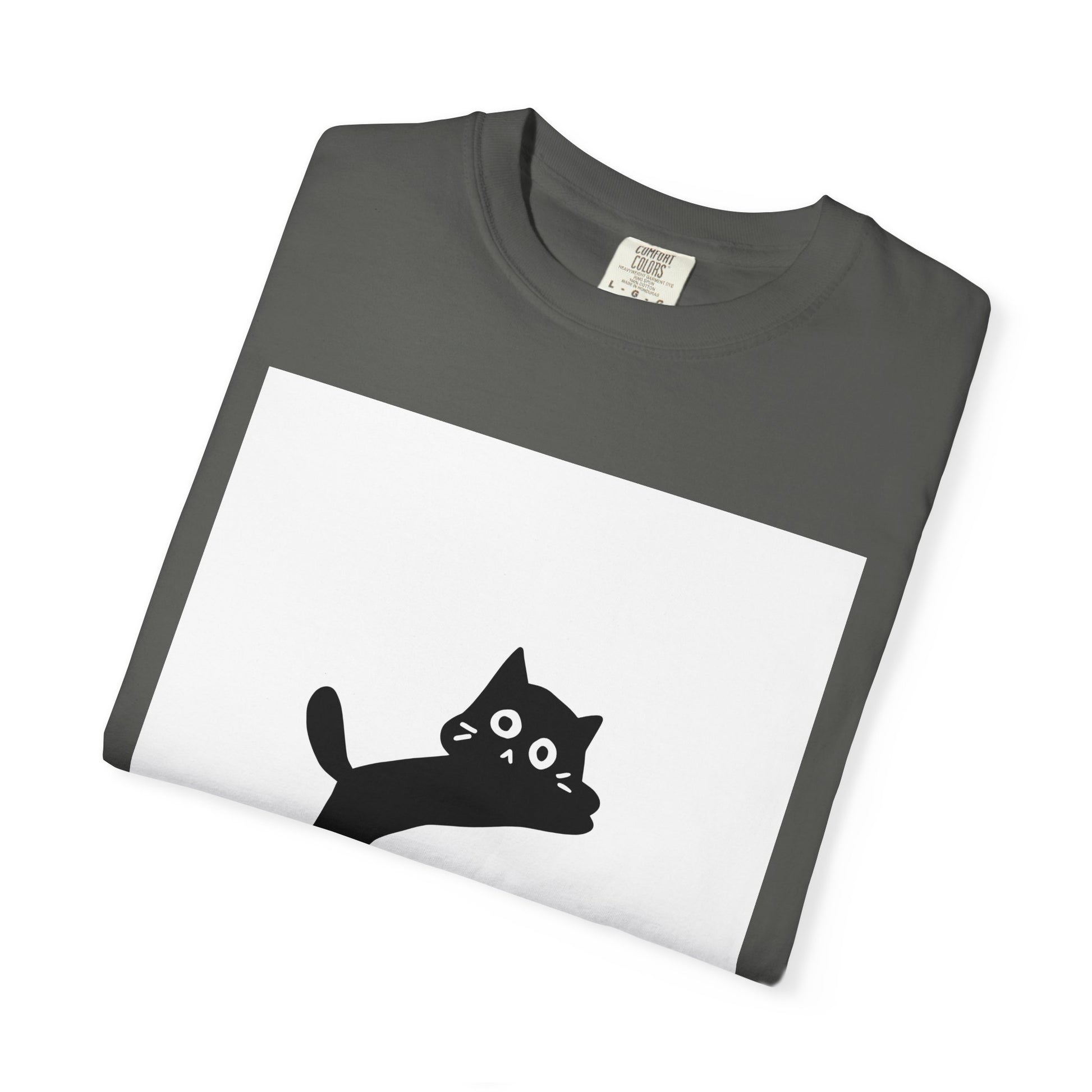 Playful Cat T-Shirt, Meow Tee, Unisex Animal Shirt, Cute Cat Lover Gift, Funny Pet T-Shirt, Casual Wear, Birthday Present