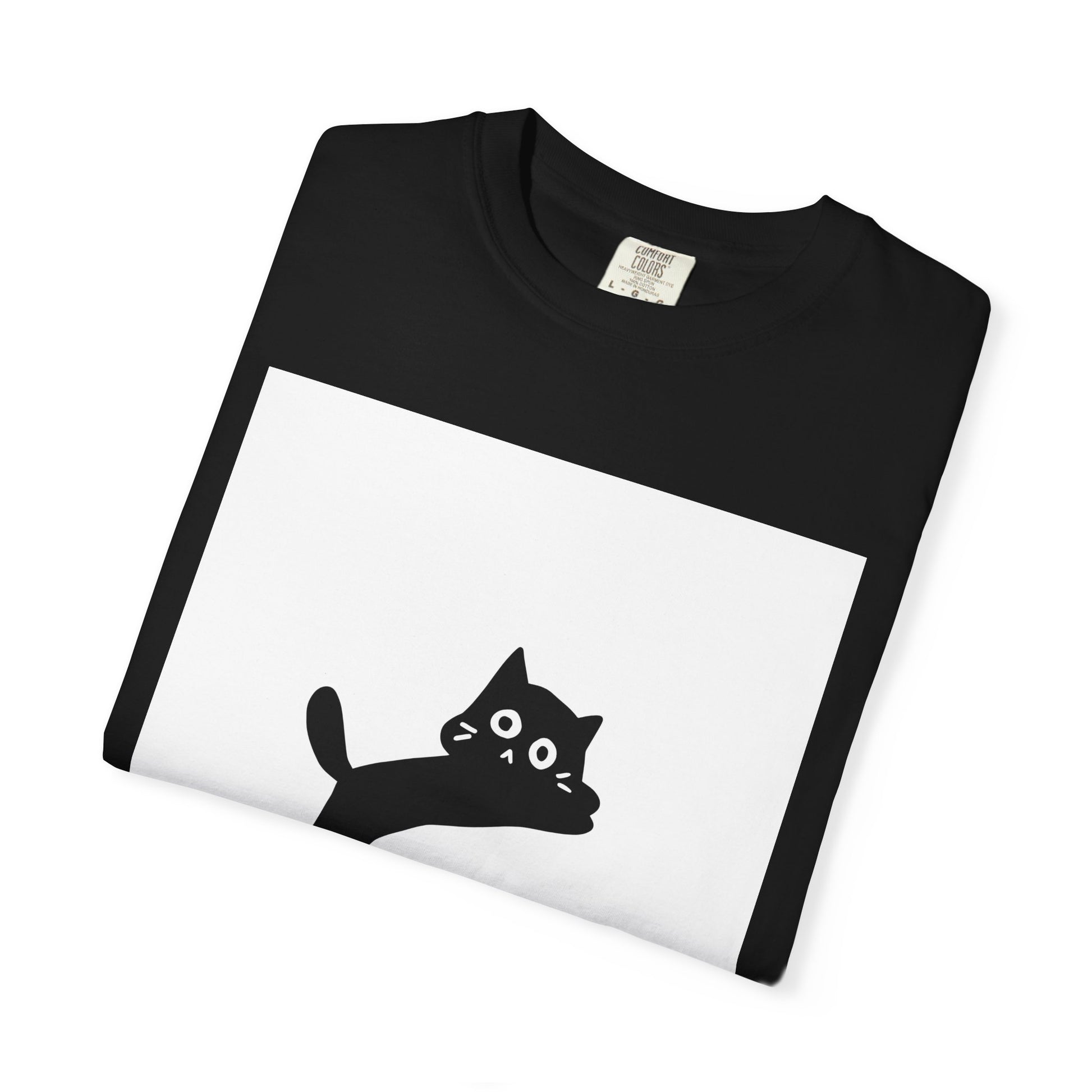 Playful Cat T-Shirt, Meow Tee, Unisex Animal Shirt, Cute Cat Lover Gift, Funny Pet T-Shirt, Casual Wear, Birthday Present