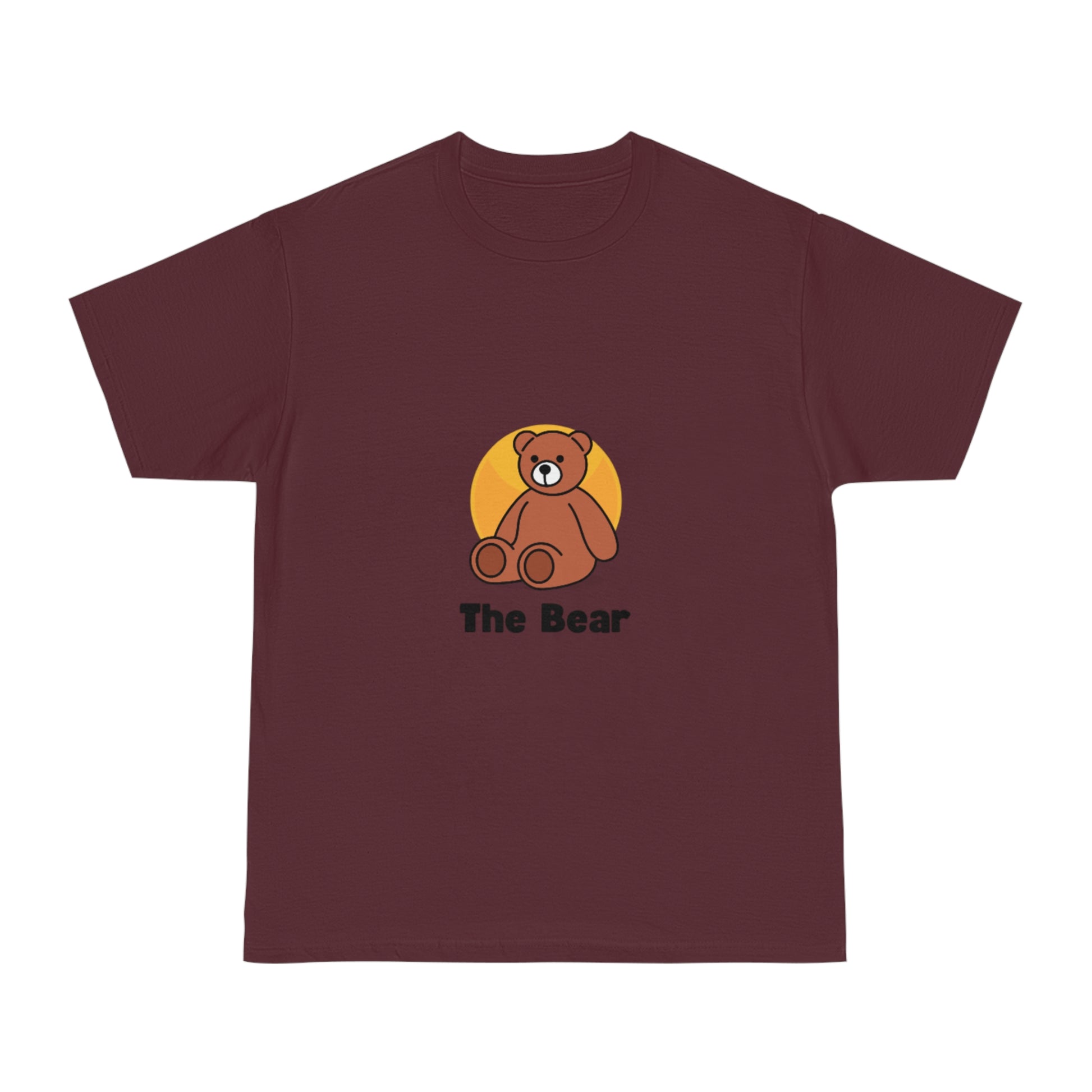 Cute Bear Graphic Unisex T-Shirt, Casual Tee, Animal Lover Gift, Birthday Present, Everyday Wear, Unique Gift Idea