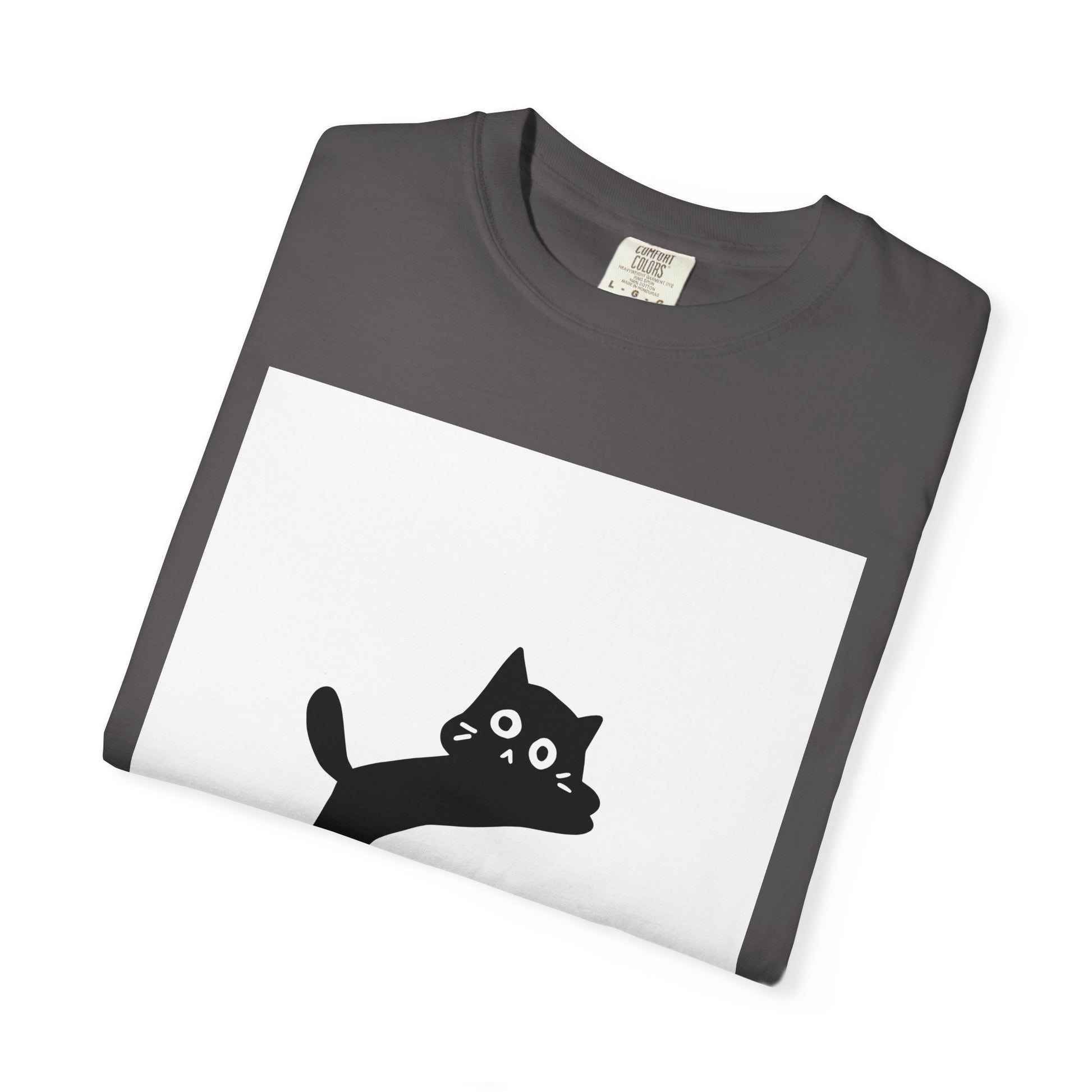 Playful Cat T-Shirt, Meow Tee, Unisex Animal Shirt, Cute Cat Lover Gift, Funny Pet T-Shirt, Casual Wear, Birthday Present