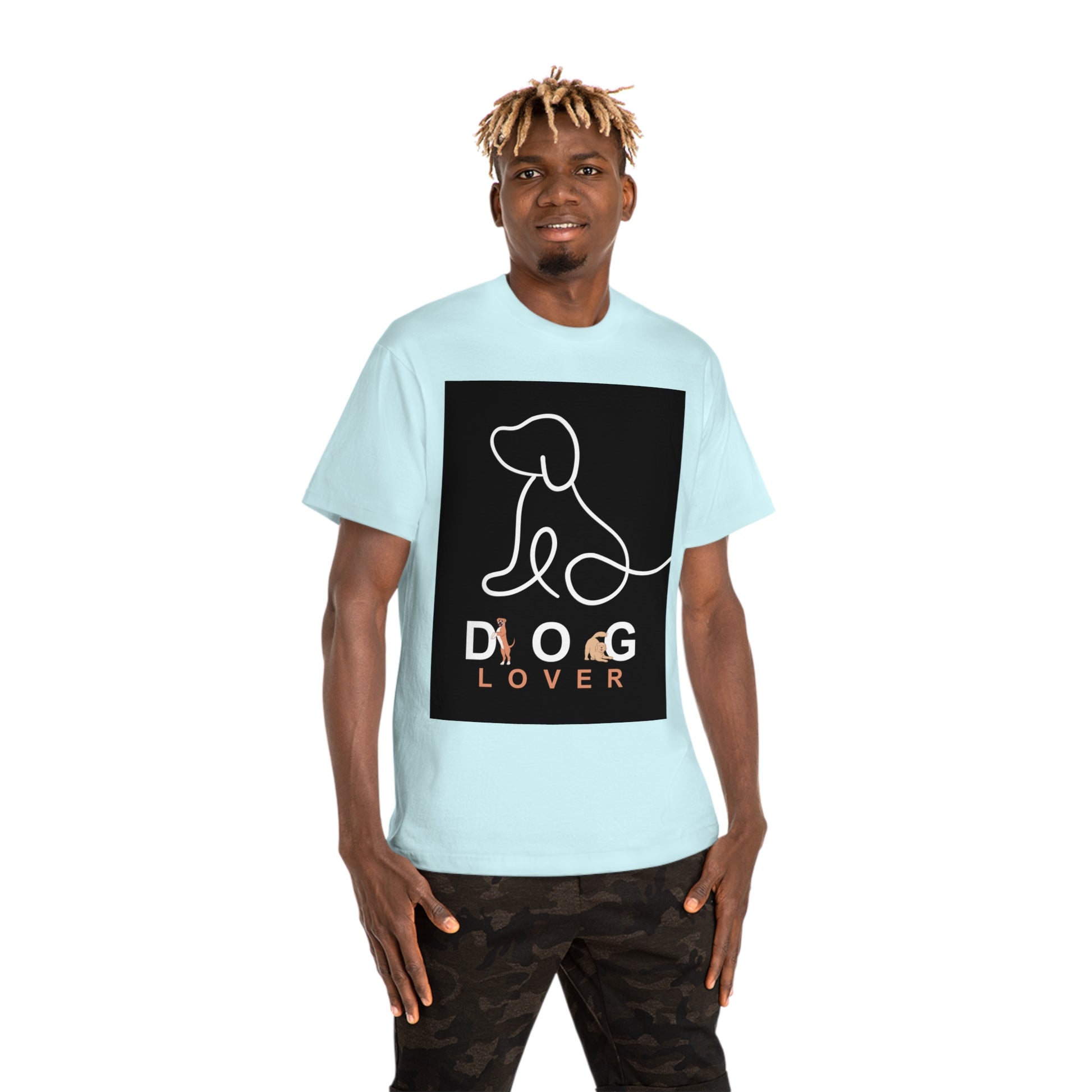 Dog Lover Unisex T-Shirt, Cute Pet Apparel, Gift for Dog Owners, Casual Wear for Pet Lovers, Animal Lover Tee