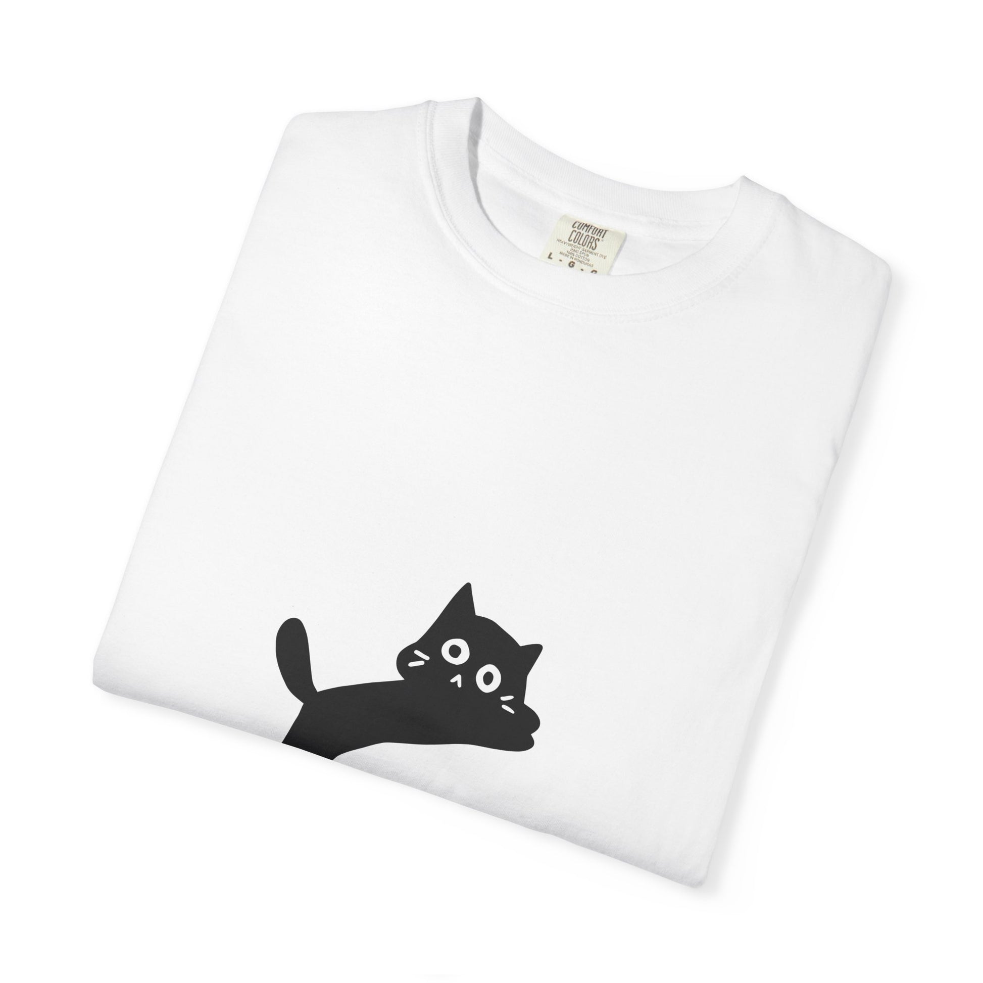 Playful Cat T-Shirt, Meow Tee, Unisex Animal Shirt, Cute Cat Lover Gift, Funny Pet T-Shirt, Casual Wear, Birthday Present