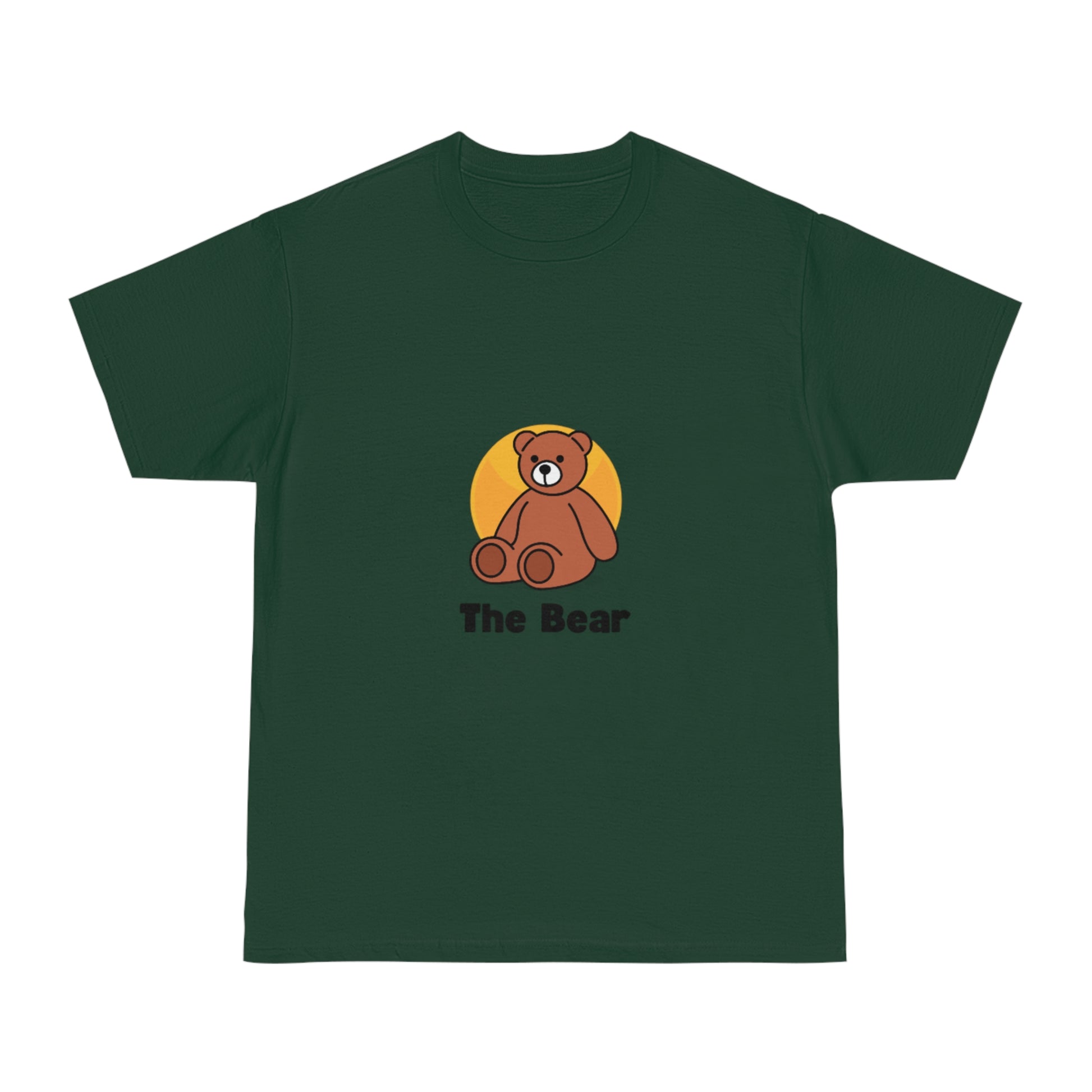 Cute Bear Graphic Unisex T-Shirt, Casual Tee, Animal Lover Gift, Birthday Present, Everyday Wear, Unique Gift Idea