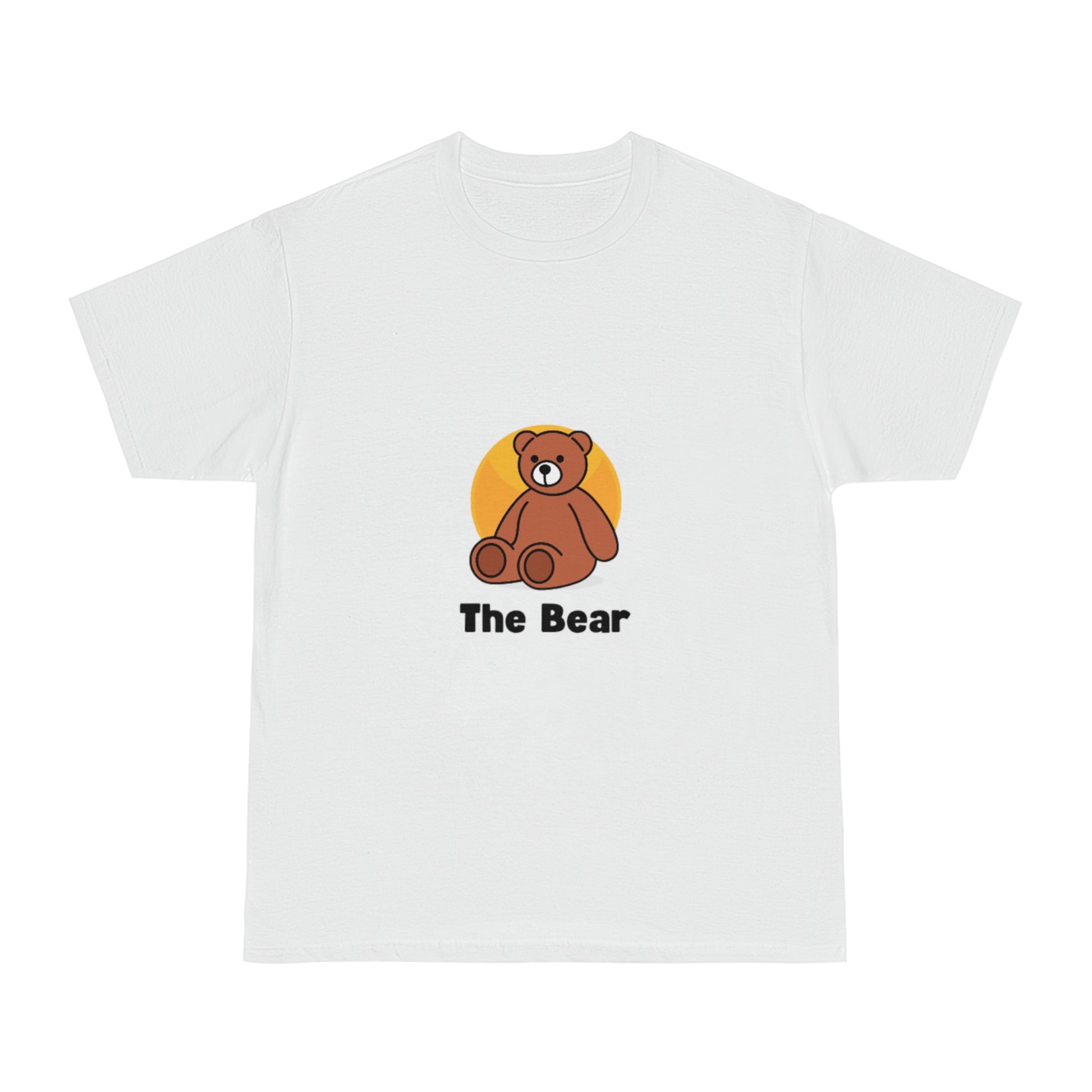 Cute Bear Graphic Unisex T-Shirt, Casual Tee, Animal Lover Gift, Birthday Present, Everyday Wear, Unique Gift Idea