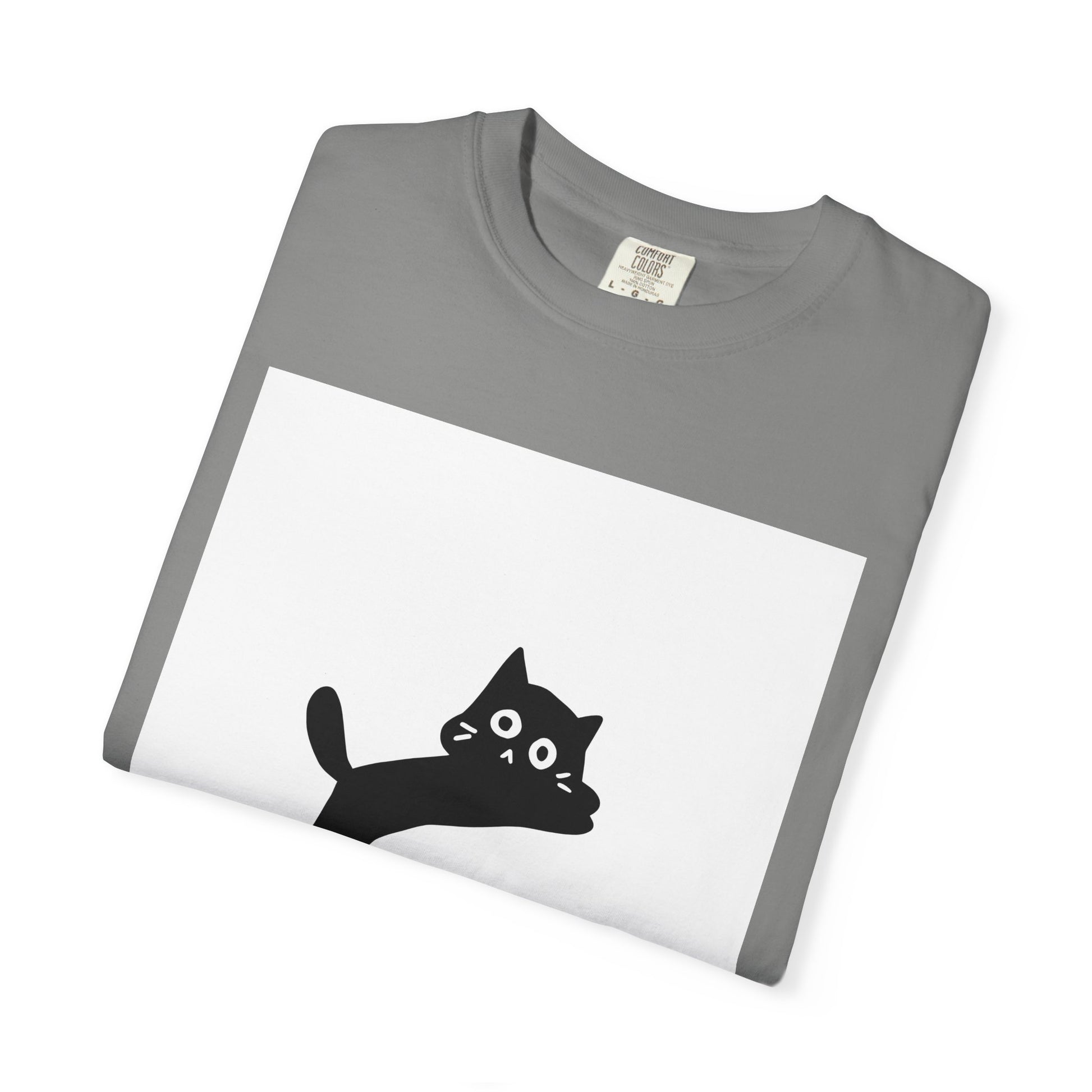Playful Cat T-Shirt, Meow Tee, Unisex Animal Shirt, Cute Cat Lover Gift, Funny Pet T-Shirt, Casual Wear, Birthday Present